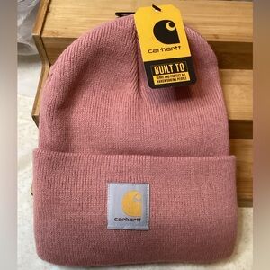Carhartt Adult Knit Cuffed Beanie Cap Hat Rothko Pink New with Tags A18